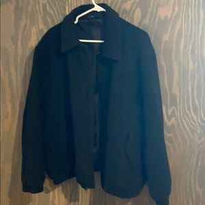 Wool blend Jacob Siegel Co. coat full zip